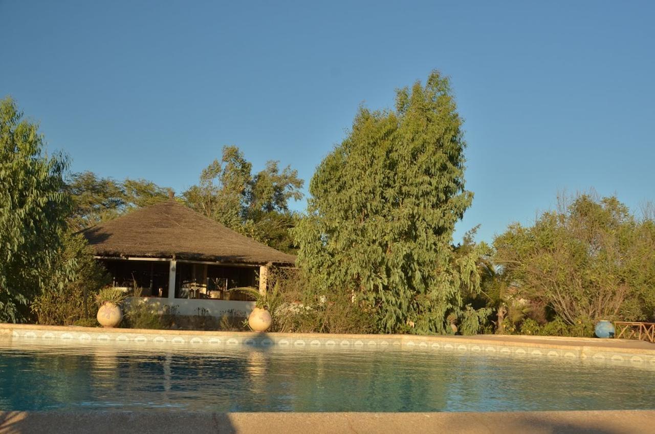 ホテルTerre D'Afrique Popenguine エクステリア 写真
