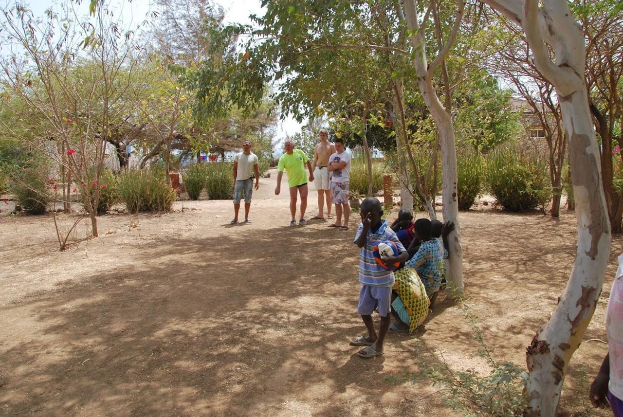 ホテルTerre D'Afrique Popenguine エクステリア 写真