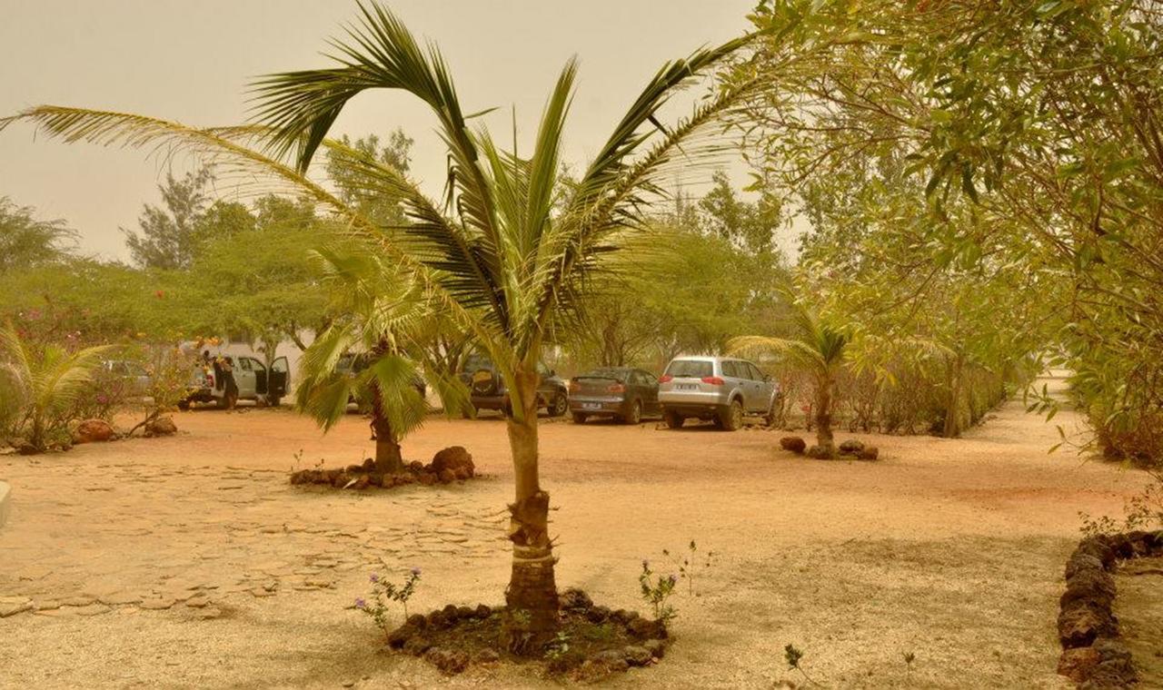 ホテルTerre D'Afrique Popenguine エクステリア 写真
