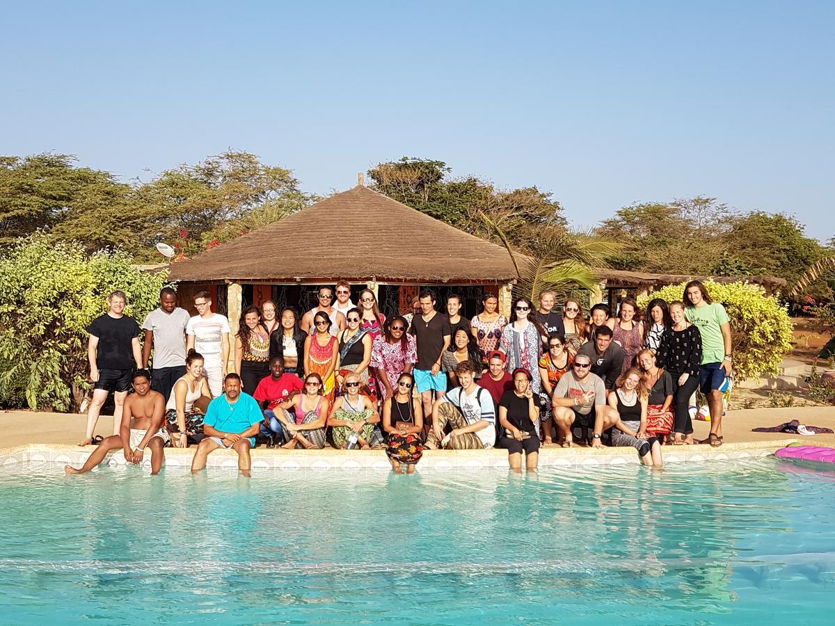 ホテルTerre D'Afrique Popenguine エクステリア 写真