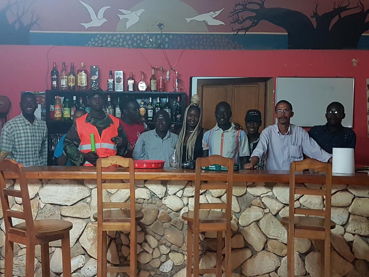 ホテルTerre D'Afrique Popenguine エクステリア 写真