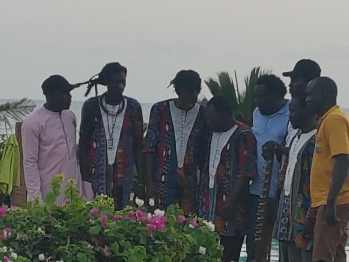 ホテルTerre D'Afrique Popenguine エクステリア 写真