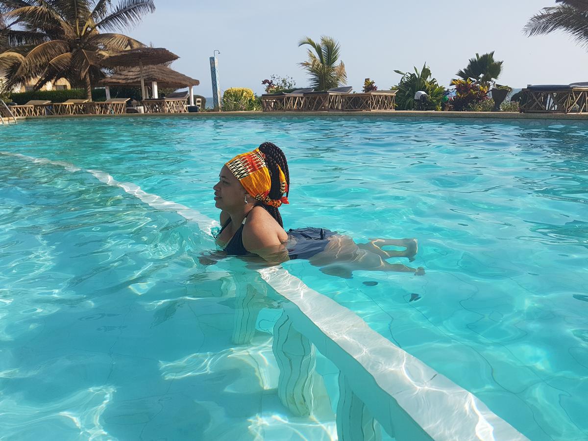 ホテルTerre D'Afrique Popenguine エクステリア 写真