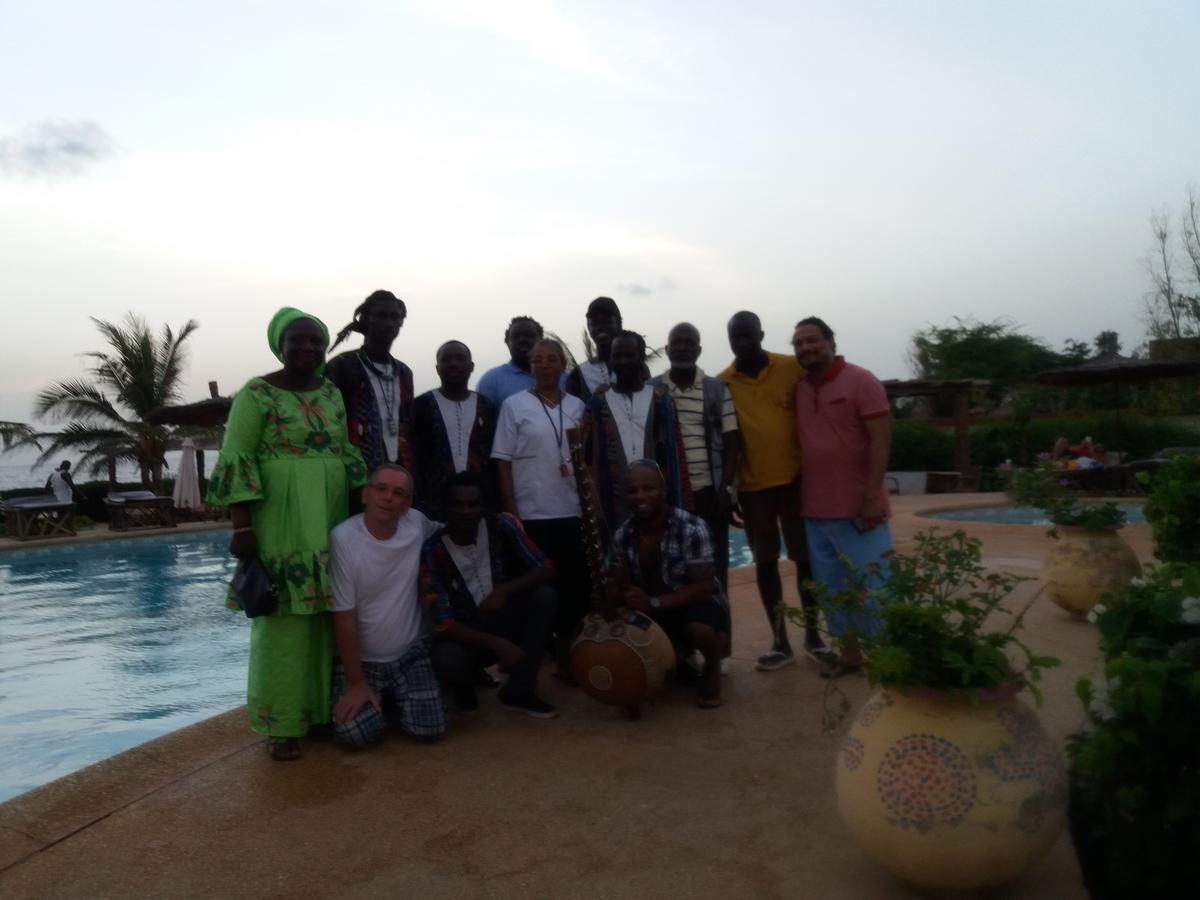 ホテルTerre D'Afrique Popenguine エクステリア 写真