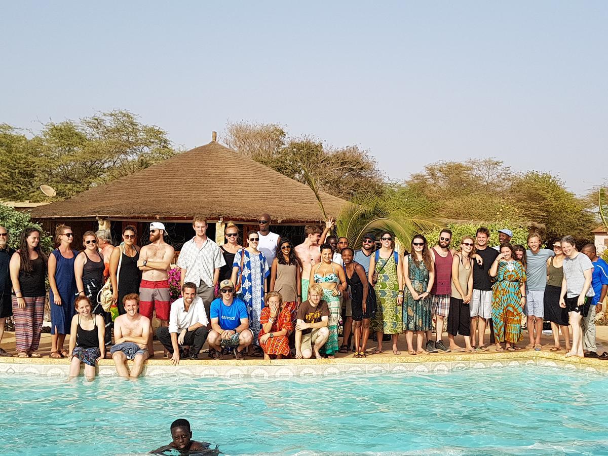 ホテルTerre D'Afrique Popenguine エクステリア 写真