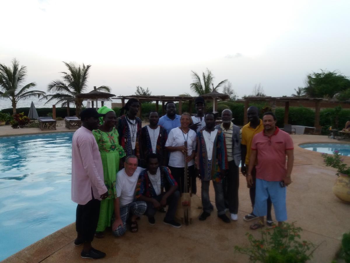 ホテルTerre D'Afrique Popenguine エクステリア 写真