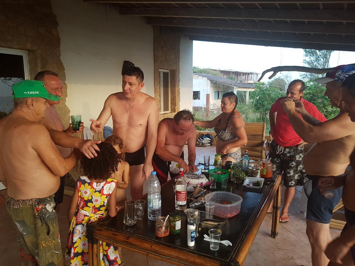 ホテルTerre D'Afrique Popenguine エクステリア 写真
